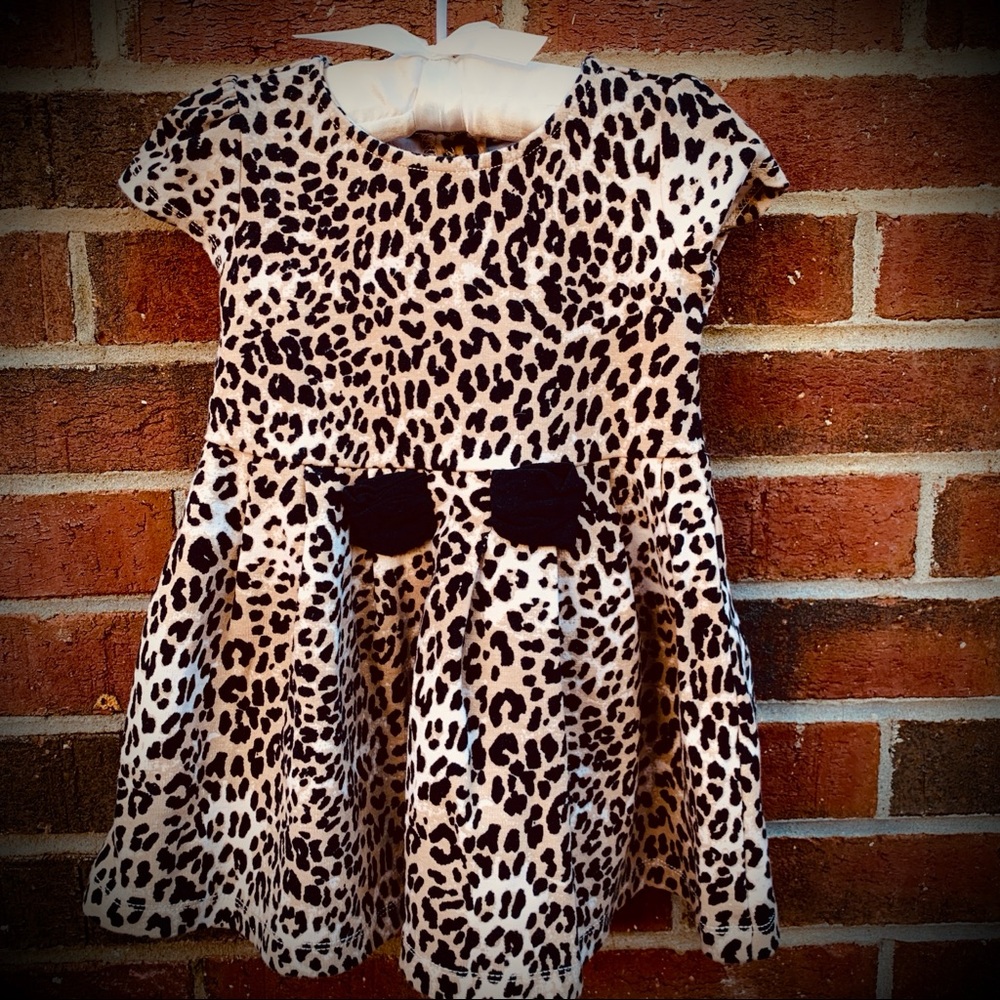 Gymboree Leopard Dress (various sizes)